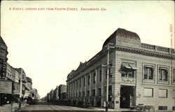 K Street, Looking East from Fourth Street K Street, Looking East from Fourth Street