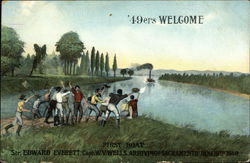 49ers Welcome First Boat 49ers Welcome First Boat