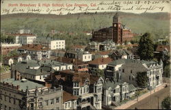 North Broadway & High School North Broadway & High School