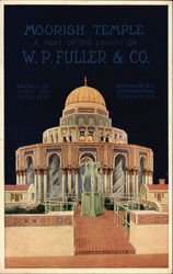 Moorish Temple, A Part of the Exhibit of W. P. Fuller & Co. Moorish Temple, A Part of the Exhibit of W. P. Fuller & Co.