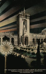 Mullgardt's Tower by Night, Court of Abundance Mullgardt's Tower by Night, Court of Abundance