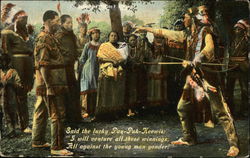 Native American Meeting and Gambling Native American Meeting and Gambling