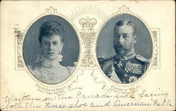 Portrait of Princess and Prince of Wales Portrait of Princess and Prince of Wales