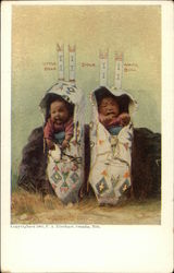 Sioux Babies Little Bear and White Bull Sioux Babies Little Bear and White Bull