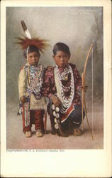 Two Little Braves - Sac and Fox Two Little Braves - Sac and Fox