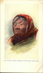 Princess Angeline, Daughter of Chief Seattle Princess Angeline, Daughter of Chief Seattle