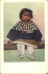 American Indian Child in Native Dress American Indian Child in Native Dress