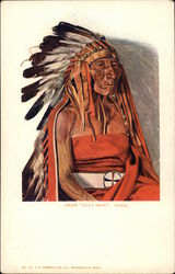 Chief "Flat Iron", Sioux Chief "Flat Iron", Sioux