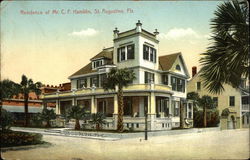 Residence of Mr. C.F. Hamblin Residence of Mr. C.F. Hamblin