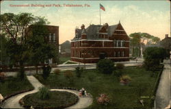 Government Building and Park Government Building and Park