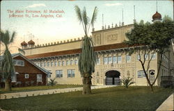 Main Entrance, Al Malaikah, Jefferson St. Main Entrance, Al Malaikah, Jefferson St.