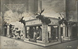 H. Liebes & Co. Fur Exhibit, Palace of Varied Industries H. Liebes & Co. Fur Exhibit, Palace of Varied Industries