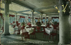 Boston's Finest Restaurant, Henry Stegel Company Boston's Finest Restaurant, Henry Stegel Company