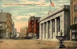 Lincoln Street and Home National Bank Lincoln Street and Home National Bank