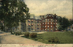 The Checkerton and Chesston Apartments The Checkerton and Chesston Apartments
