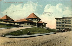 The Brockton RR Station The Brockton RR Station