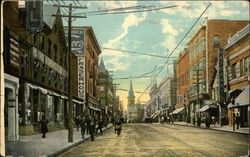 Main Street Looking South Main Street Looking South