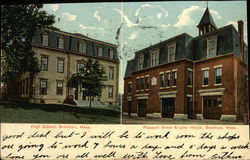 High School, Pleasant Street Engine House High School, Pleasant Street Engine House