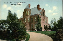 Ex. Governor W. L. Douglas Residence Ex. Governor W. L. Douglas Residence