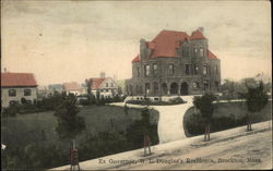 Ex Governor, W. L. Douglas's Residence Ex Governor, W. L. Douglas's Residence