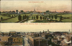 Then and Now, Brockton, Mass. Then and Now, Brockton, Mass.
