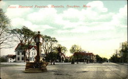 Snow Memorial Fountain, Montello Snow Memorial Fountain, Montello