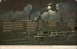 Douglas Shoe Factory at Night, Campello Douglas Shoe Factory at Night, Campello