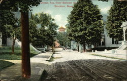 Clinton Avenue from Belmont Street Clinton Avenue from Belmont Street