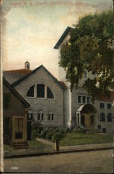 Central M. E. Church Central M. E. Church
