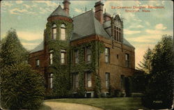Ex-Governor Douglas' Residence Ex-Governor Douglas' Residence