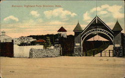 Entrance, Highland Park Entrance, Highland Park