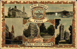 Best Wishes from Fall River, Massachussets Best Wishes from Fall River, Massachussets