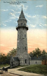 The Tower, Fall River Water Works The Tower, Fall River Water Works