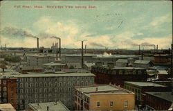 Bird's-eye View of Town Looking East Bird's-eye View of Town Looking East