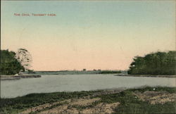 The Cove, Touisset Neck Postcard