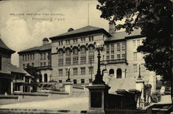 Wallace Way and High School Wallace Way and High School