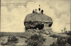 The Boulder of Rollstone Hill The Boulder of Rollstone Hill