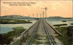 The Trestle across Little Good Harbor Beach The Trestle across Little Good Harbor Beach