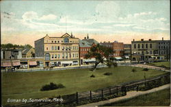Bird's Eye View of Gilman Square Bird's Eye View of Gilman Square