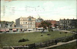 Bird's Eye View of Gilman Square Bird's Eye View of Gilman Square