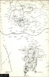 Map of Stonington and Isle Au Haut, Eastern Maine Map of Stonington and Isle Au Haut, Eastern Maine