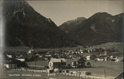 View of Fulpmes in Mountains View of Fulpmes in Mountains