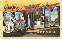 Greetings From Salem Greetings From Salem