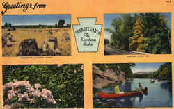 Greetings From Pennsylvania Greetings From Pennsylvania