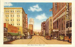 Main Street From Park Place Main Street From Park Place