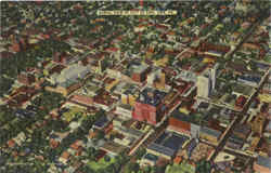 Aerial View Of City Of Erie Aerial View Of City Of Erie
