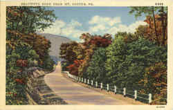 Beautiful Road Near Mt. Gretna Beautiful Road Near Mt. Gretna
