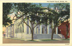 First Baptist Church First Baptist Church