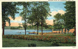 Ruggles Park On Canadohta Lake Ruggles Park On Canadohta Lake