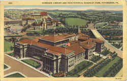 Carnegie Library And Tech Schools, Schenley Park